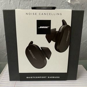 Bose Quietcomfort noise canceling wireless Earbuds